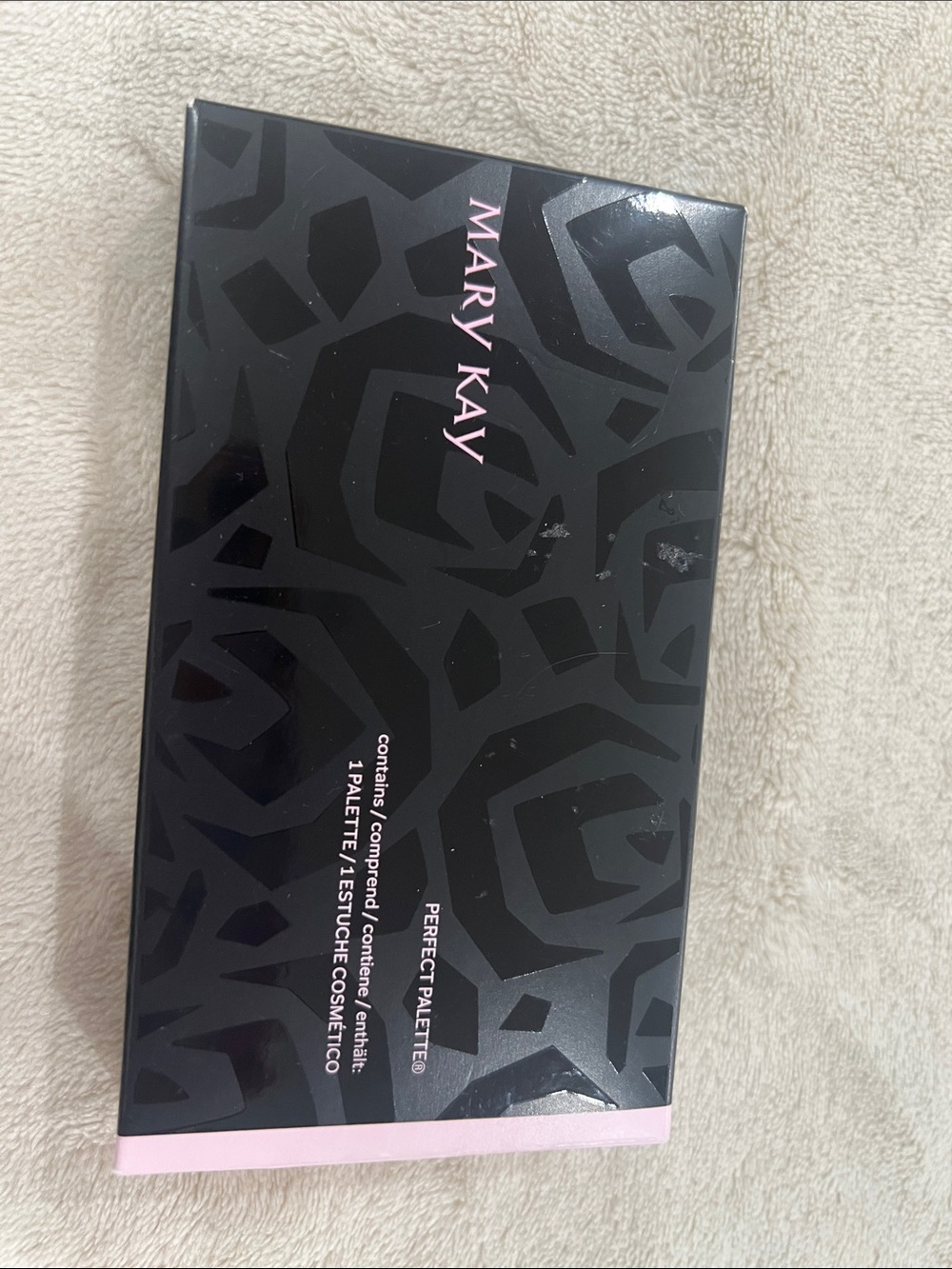 Body product subcategory selection
